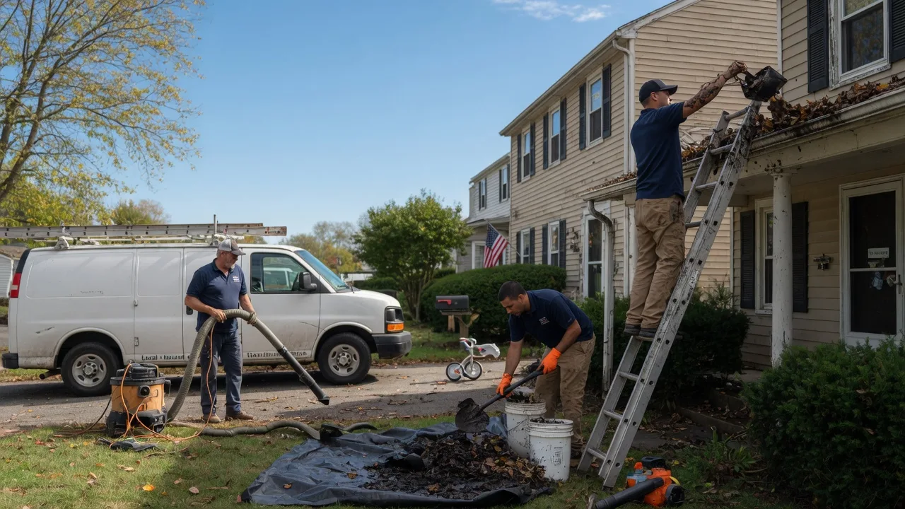 Gutter Installation in Riverdale, NJ near me