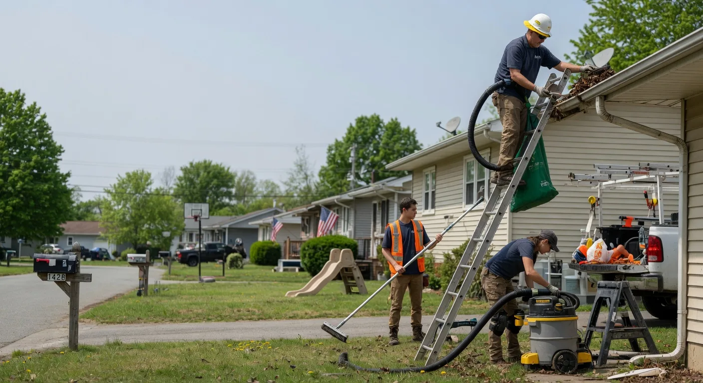 Gutter Installation in Riverdale, NJ near me